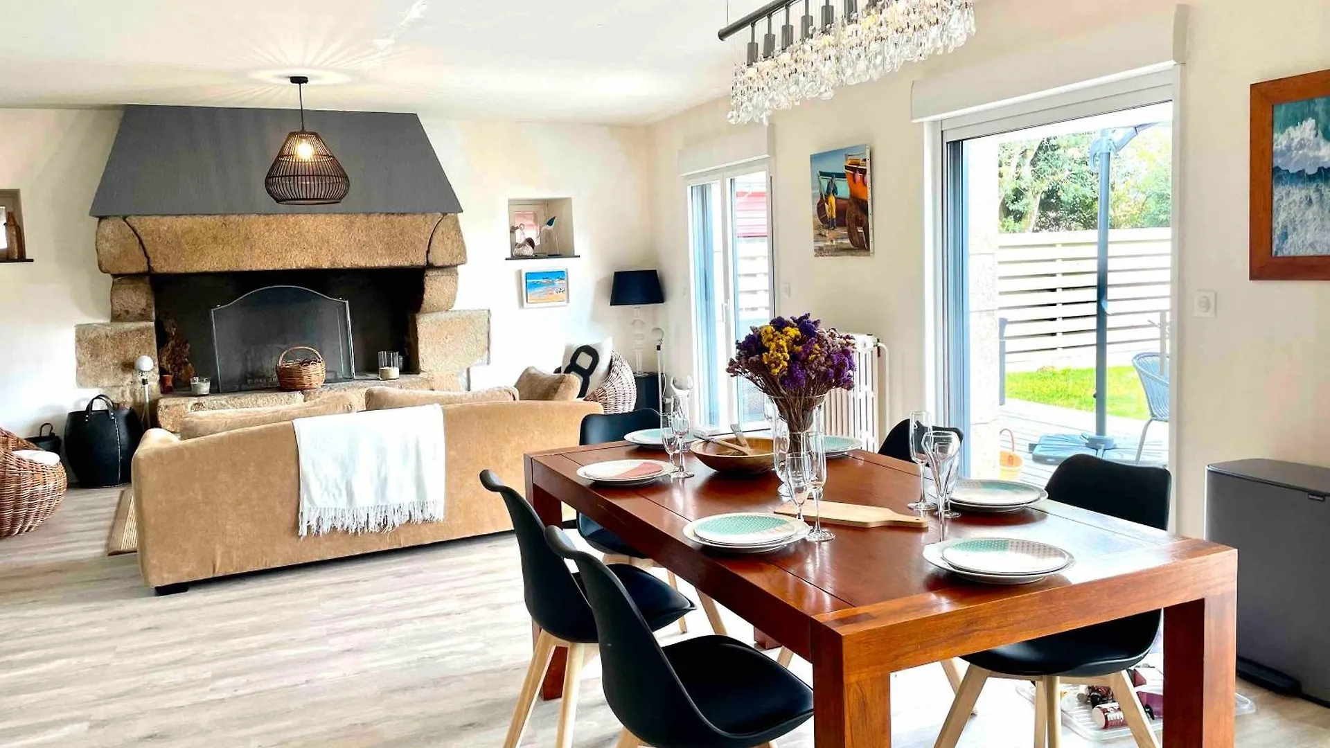 Ty Glou Maison Charmante - 5M Plage Ploemeur 0*,  France