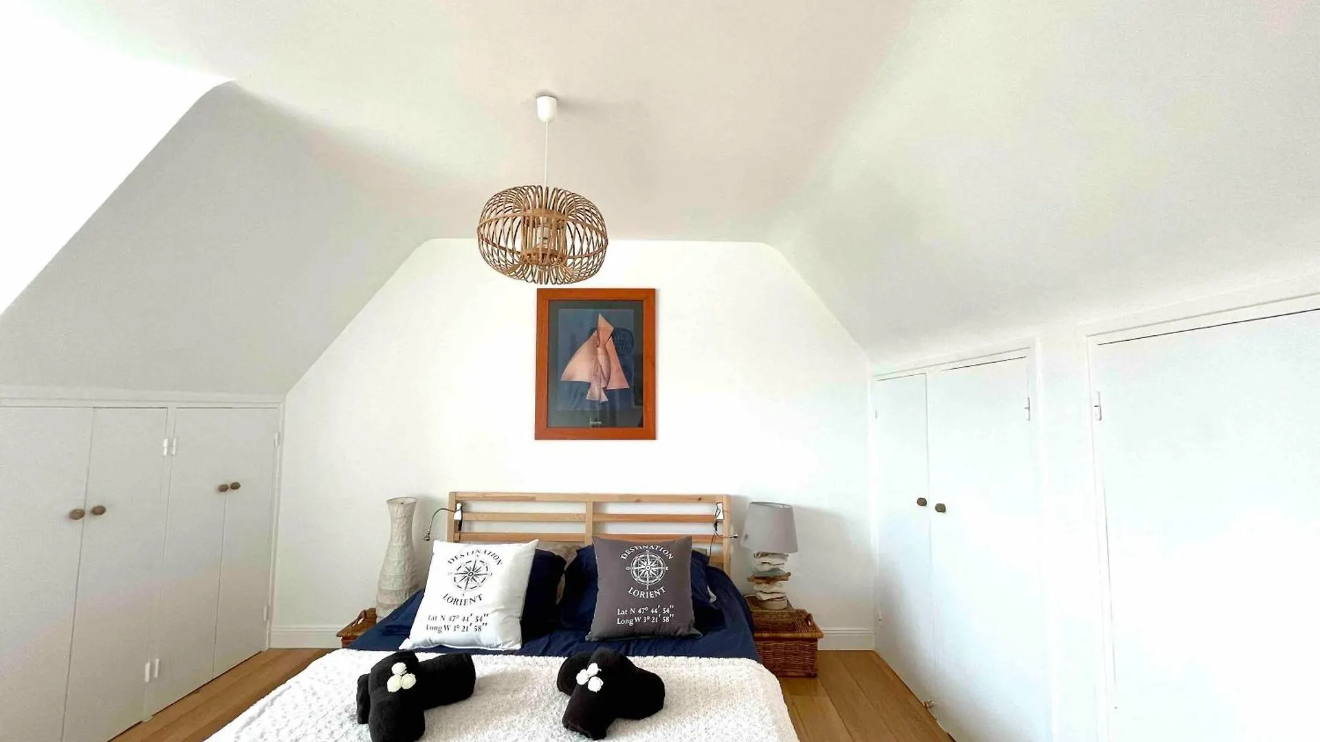 Ty Glou Maison Charmante - 5M Plage Ploemeur 0*,