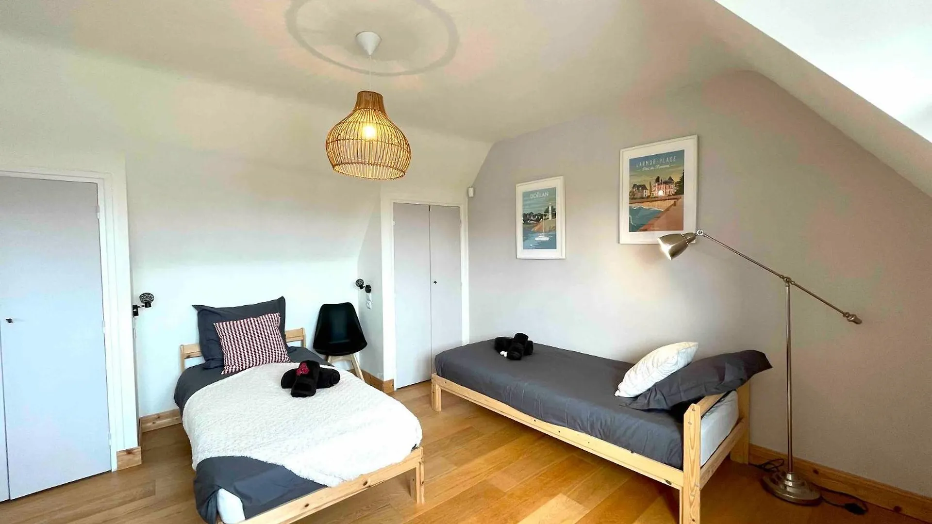 Ty Glou Maison Charmante - 5M Plage Ploemeur